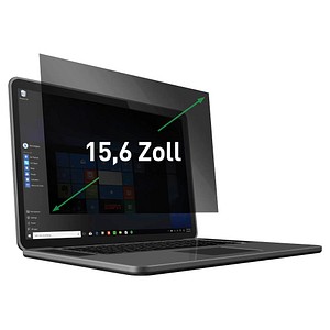 LEITZ Display-Blickschutzfolie für 39,6 cm (15,6 Zoll)