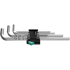 Wera Sechskantschlüssel-Satz 950/9 Hex-Plus 2 5021909001 9-teilig