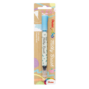 Pentel Milky Brush XGFH-PSX Brush-Pen blau, 1 St.
