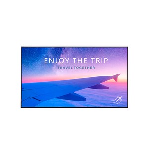 LG 43UH7N-E Signage UHD-Display, schwarz, 108,0 cm (43,0 Zoll)