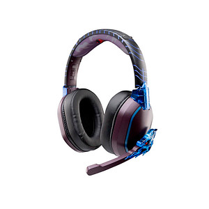 LEXIP Naruto Shippuden Madara Gaming-Headset schwarz, blau