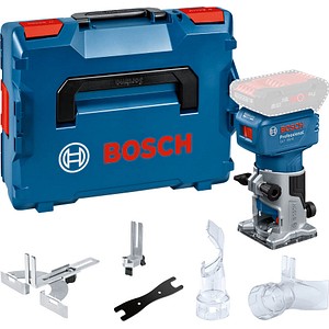 AKTION: BOSCH Professional GLF 18V-8 Akku-Kantenfräse 18,0 V, ohne Akku mit Prämie nach Registrierung