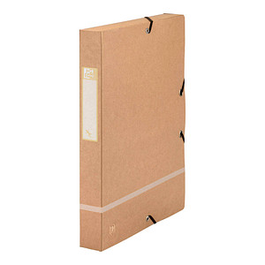 OXFORD Heftbox Touareg 3,5 cm beige