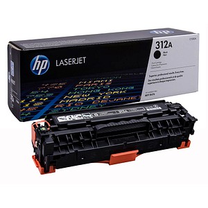 HP 312A (CF380A) schwarz Tonerkartusche HP 312A (CF380A) schwarz Tonerkartusche