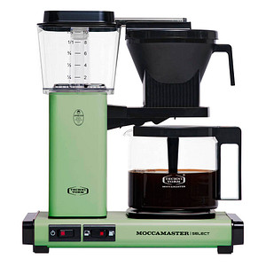 MOCCAMASTER KBG Select Kaffeemaschine grün, 4-10 Tassen