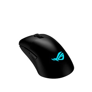 ASUS ROG Keris Wireless AimPoint Gaming-Maus kabellos schwarz