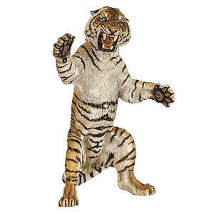 papo Wildtiere der Welt 50208 Stehender Tiger Spielfigur