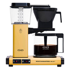 MOCCAMASTER KBG Select Kaffeemaschine gelb, 4-10 Tassen