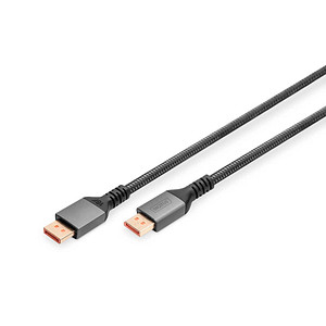 DIGITUS DisplayPort/DisplayPort Kabel DB-340111-010-S 1,0 m schwarz, 1 St.