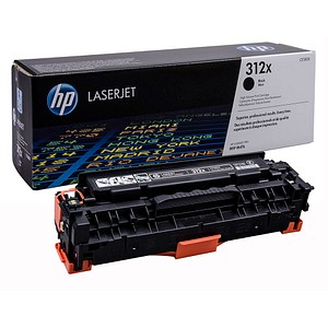 HP 312X (CF380X) schwarz Tonerkartusche HP 312X (CF380X) schwarz Tonerkartusche