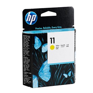 HP 11 (C4813A) gelb Druckkopf HP 11 (C4813A) gelb Druckkopf