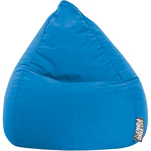 SITTING POINT BeanBag Easy XL Sitzsack blau