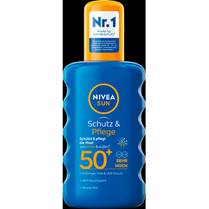 NIVEA SUN Schutz & Pflege Sonnenspray 200 ml