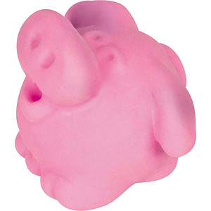 BRUNNEN Radiergummi Glücksschwein pink, 1 St.