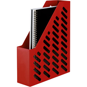 Stehsammler 1601-T-17D rot Kunststoff, DIN A4, 1 St.