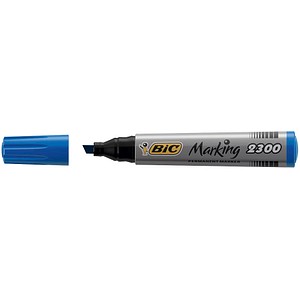 BIC MARKING® 2300 ECOlutions® Permanentmarker blau 3,7 - 5,5 mm, 1 St.