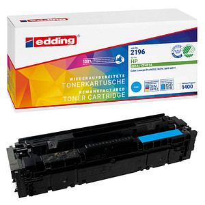 edding EDD-2196  cyan Toner kompatibel zu HP 201A (CF401A)