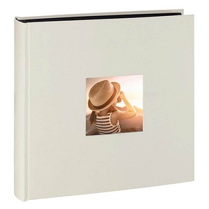 hama Fotoalbum Fine Art neutral 30,0 x 30,0 cm, 100 schwarze Seiten