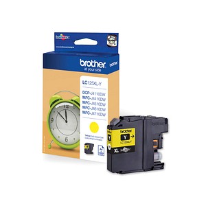 brother LC-125XLY gelb Tintenpatrone brother LC-125XLY gelb Tintenpatrone