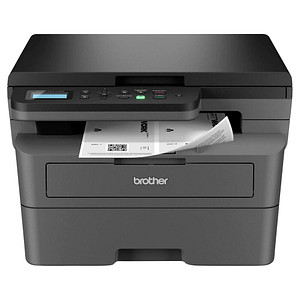 brother DCP-L2627DWE 3 in 1 Laser-Multifunktionsdrucker schwarz, brother EcoPro Ready