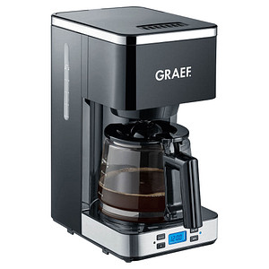 GRAEF FK512 Kaffeemaschine schwarz, 8-12 Tassen