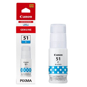 Canon GI-51 C cyan Tintenflasche Canon GI-51 C cyan Tintenflasche