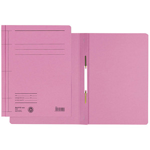 LEITZ Schnellhefter 3000 Karton pink DIN A4, 25 St.