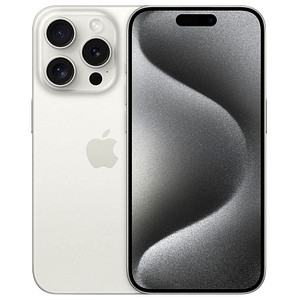 Apple iPhone 15 Pro titan weiß 256 GB ++ büroplus