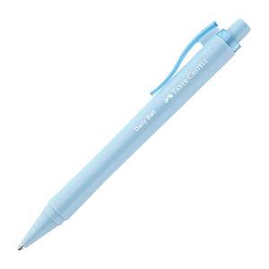 FABER-CASTELL Kugelschreiber Daily Ball sky blue, Schreibfarbe: blau, 1 St.