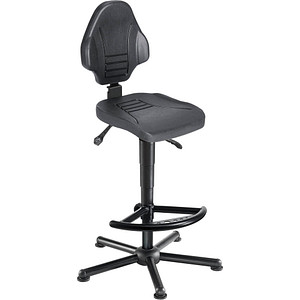 mey chair XXL Arbeitsdrehstuhl W13-25-H-PU-FS8 schwarz