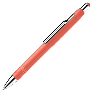 Schneider Kugelschreiber Epsilon orange, Schreibfarbe: blau, 1 St.