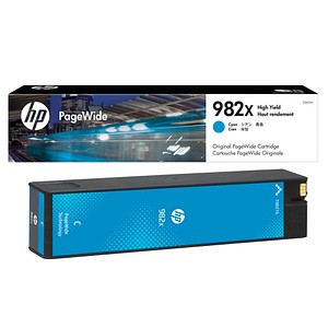 HP 982X (T0B27A) cyan Tintenpatrone HP 982X (T0B27A) cyan Tintenpatrone