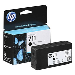 HP 711 (CZ133A) schwarz Druckerpatrone