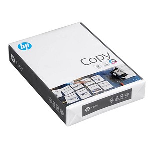 HP Kopierpapier Copy DIN A4 80 g/qm 500 Blatt HP Kopierpapier Copy DIN A4 80 g/qm 500 Blatt