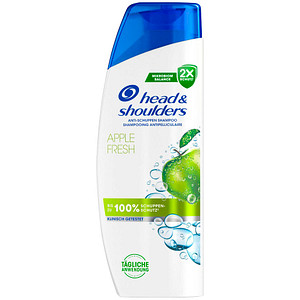head&shoulders® APPLE FRESH Shampoo 300 ml