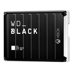 Western Digital WD_BLACK P10 Game Drive for XBOX 5 TB externe HDD-Festplatte schwarz, weiß