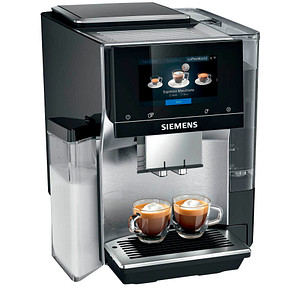 SIEMENS TQ705D03 Kaffeevollautomat silber
