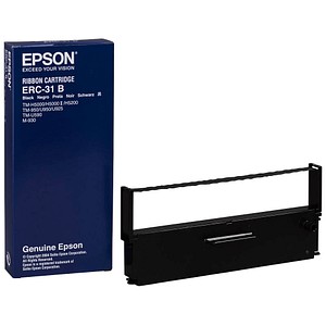 EPSON ERC31B - S015369 schwarz Farbband, 1 St.