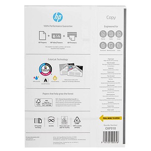 HP Kopierpapier Copy DIN A4 80 g/qm 500 Blatt HP Kopierpapier Copy DIN A4 80 g/qm 500 Blatt