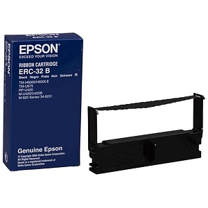 EPSON ERC32B - S015371 schwarz Farbband, 1 St.