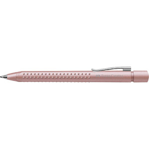 FABER-CASTELL Kugelschreiber GRIP 2011 pale rose, Schreibfarbe: blau, 1 St.