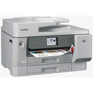 brother MFC-J6975DW 4 in 1 Tintenstrahl-Multifunktionsdrucker grau