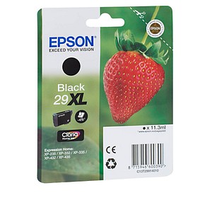 EPSON 29XL / T2991XL schwarz Tintenpatrone EPSON 29XL / T2991XL schwarz Tintenpatrone