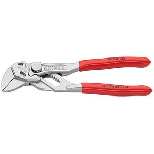 KNIPEX Schraubzange 86 03 125 12,5 cm