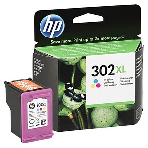 HP 302XL (F6U67AE) color Tintenpatrone HP 302XL (F6U67AE) color Tintenpatrone