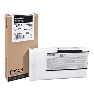 EPSON T6531 Foto schwarz Tintenpatrone EPSON T6531 Foto schwarz Tintenpatrone