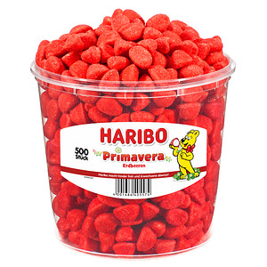 HARIBO Primavera Erdbeeren 500 St.