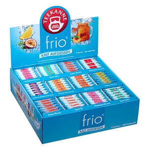 TEEKANNE frio Collection Box Tee 180 Portionen