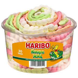HARIBO Raupe XXL 30 St./960,0 g