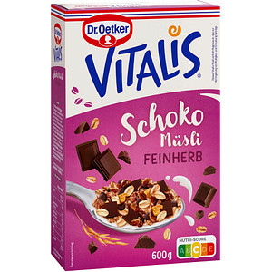 Dr.Oetker Vitalis Schoko Feinherb Müsli 600,0 g